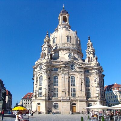 Dresden, Frauenkirche