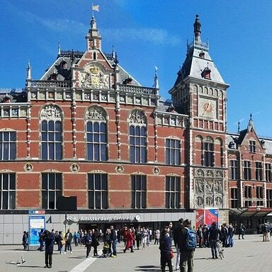 Amsterdam - Bahnhof