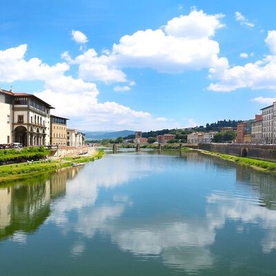 Florenz - Fluss Arno