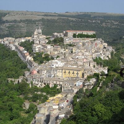 Ragusa auf Sizilien