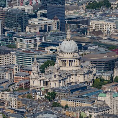 Klassenfahrt London - Saint Paul´s Cathedral