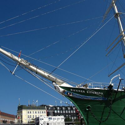 Hamburg - Rickmer Rickmers