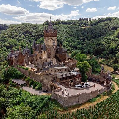 Reichsburg bei Cochem