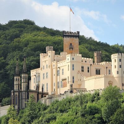 Schloss Stolzenfels bei Koblenz