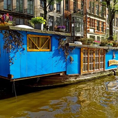 Klassenfahrt Amsterdam - Hausboot