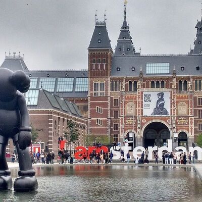 Klassenfahrt Amsterdam - Rijksmuseum