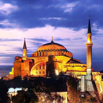 Istanbul - Hagia Sophia