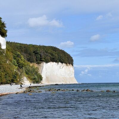 Kreidefelsen auf Rügen