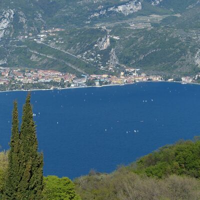 Gardasee, Torbole mit Nago