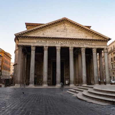 Klassenfahrt Rom - Pantheon