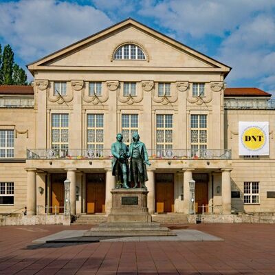 Klassenfahrt Weimar - Nationaltheater