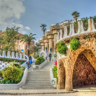 Barcelona Park Güell