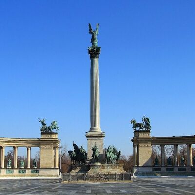 Budapest - Heldenplatz