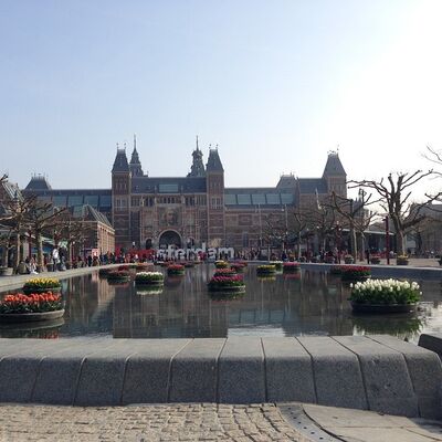 Amsterdam - Rijksmuseum