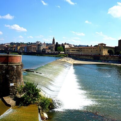 Florenz - Fluss Arno
