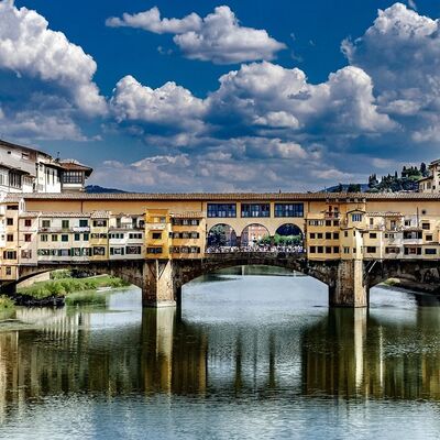 Klassenfahrt Florenz - Ponte Vecchio