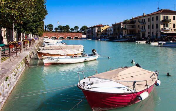 Klassenfahrt Gardasee, Peschiera