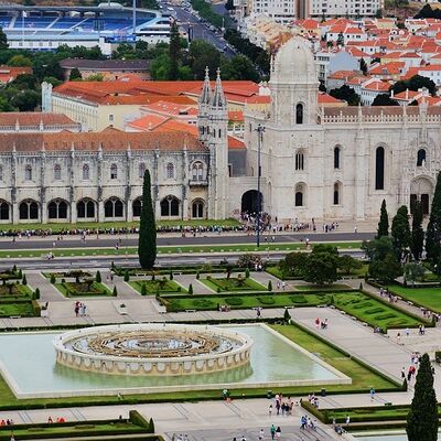 Klassenfahrt Lissabon - Hieronymuskloster
