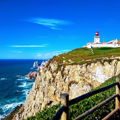 Cabo de Roca bei Lissabon - westlichster Punkt des europäischen Festlandes