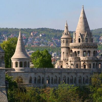 Budapest - Fischerbastei