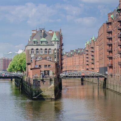 Hamburg Speicherstadt