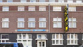 Amsterdam, Hans-Brinker Hostel, Außenansicht