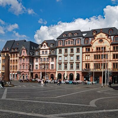 Marktplatz in Mainz