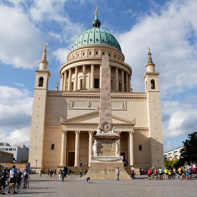 Sankt Nikolai Kirche in Potsdam; Quelle: PMSG Andre Stiebitz