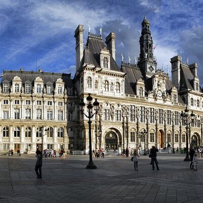 Paris Hotel de Ville