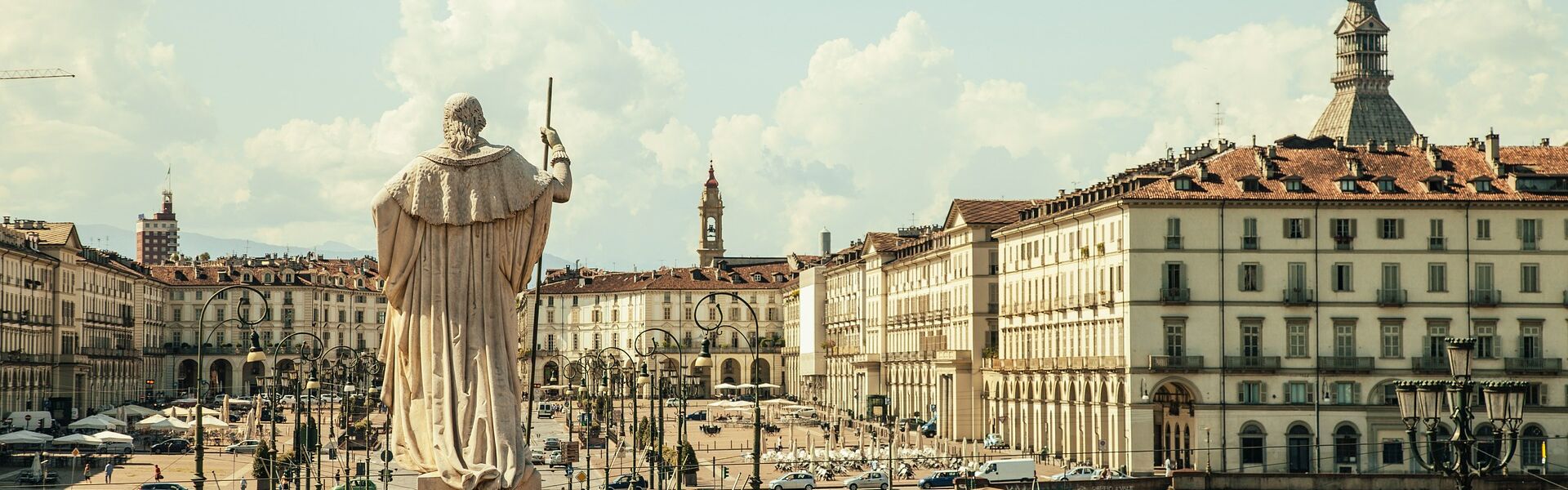 Piazza Vittorio in Turin