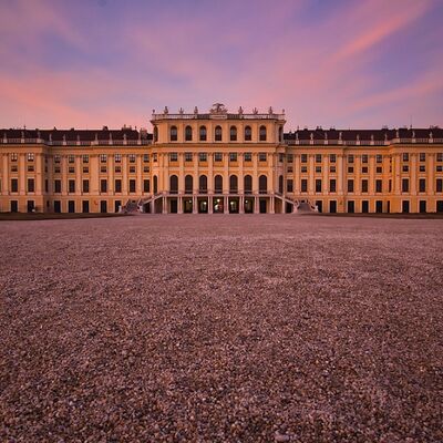 Klassenfahrt Wien, Schloss Schönbrunn