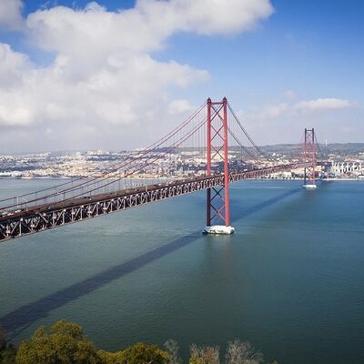 Klassenfahrt Lissabon - Vasco da Gama Brücke