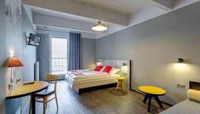 Klassenfahrt Brüssel: MEININGER Hotel  - Doppelzimmer