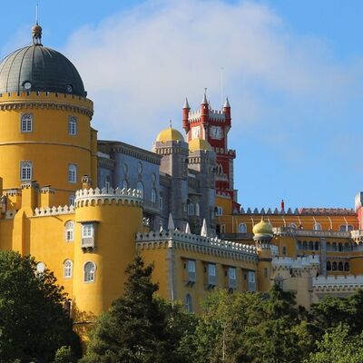 Palacio Nacional da Pena in Sintra