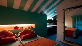 Barcelona, Amistat Hostel - Doppelzimmer