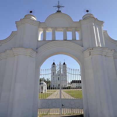 Baltikum - Basilika Mariä Himmelfahrt