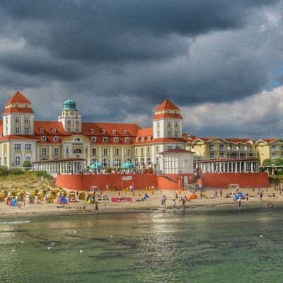 Binz auf der Insel Rügen