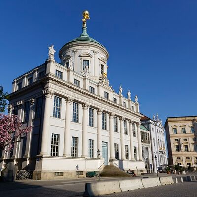 Altes Rathaus in Potsdam; Quelle: PMSG Andre Stiebitz