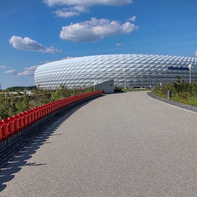 Klassenfahrt München - Allianz Arena