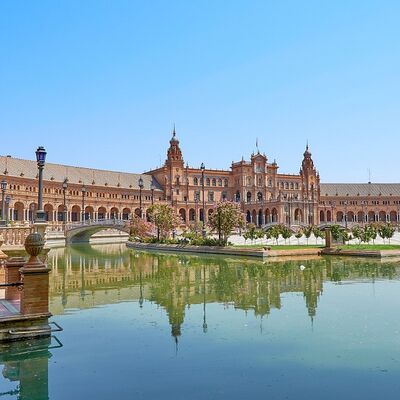 Regionalparlament in Sevilla