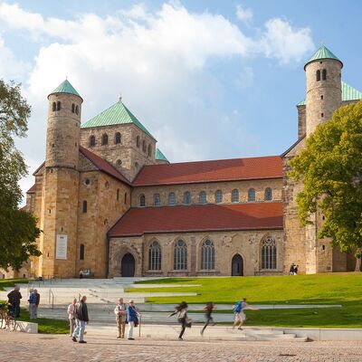 Sankt Michaelis in Hildesheim; Quelle: Hildesheim Marketing GmbH Foto: Nina Weymann