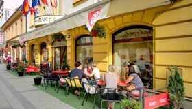Prag, Hotel Mucha - Restaurant