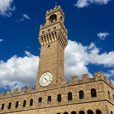 Italien - Florenz Palazzo Vecchio (Rathaus)