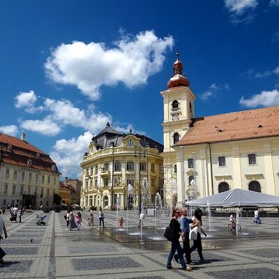 Hermannstadt Marktplatz