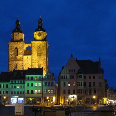 Stadtkirche St. Marien zu Wittenberg