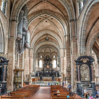 Trier - Dom Innenraum