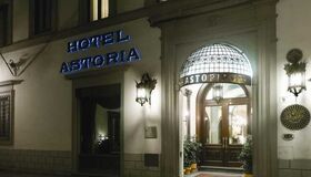 Florenz, Hotel Astoria - Außenansicht
