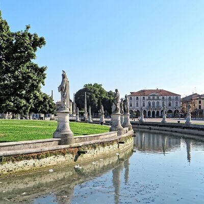 Prato della Valle in Padaua