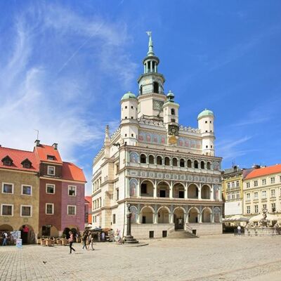 Posen Rathaus