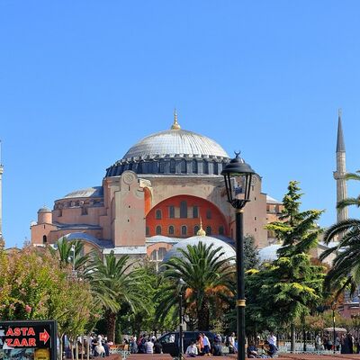 Istanbul - Hagia Sophia